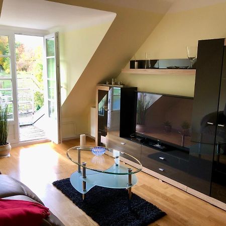 Ferienwohnung Im Gruenen Auf Idyllisch Gelegenen Gutshof Und Doch So Zentral 발드슈트티엔겐 외부 사진