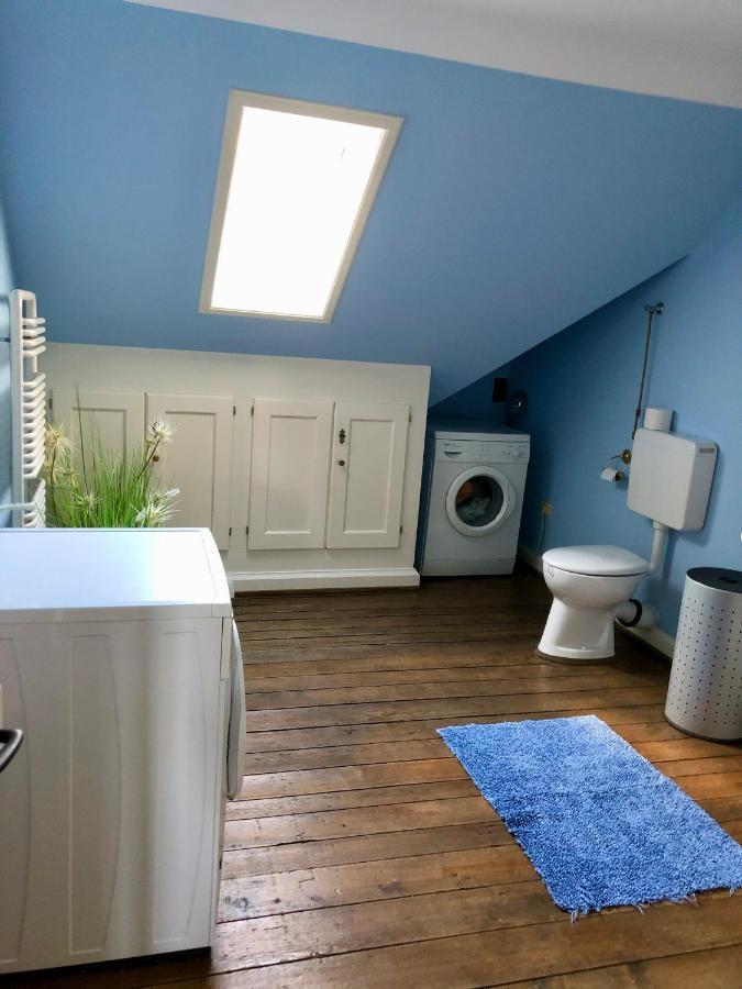 Ferienwohnung Im Gruenen Auf Idyllisch Gelegenen Gutshof Und Doch So Zentral 발드슈트티엔겐 외부 사진